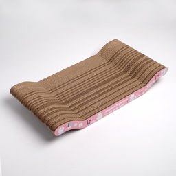 Когтеточка из картона Маникюрный салончик, 45 20 3 см - Пушистое счастье фото 4