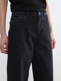 Ta?l? Wideleg Kad?n Jean Pantolon