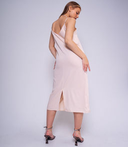 Сарафан #КТ6013, кремовый