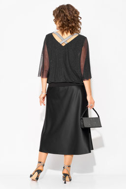 Костюм Liliana 1502К черный фото 4