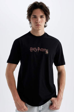 Harry Potter Regular Fit Bisiklet Yaka K?sa Kollu Tisort - Defacto фото 2