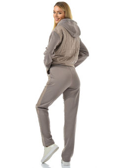 Утепленные Брюки еврофлис +плащевка - А+б коллекция фото 12