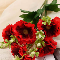 Цена за 2 шт. Букет искусственный Бегония Самба, 4.528 см, МИКС - Poetry in flowers фото 2