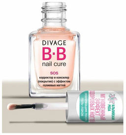 Корректор и консилер (покрытие) с эффектом гелиевых ногтей sos Nail Cure Bb