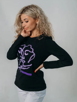 Лонгслив женский 151 - Вега фото 5