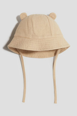 Gorro para el sol con orejas