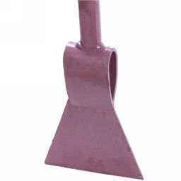 Цена за 5 шт. Ледоруб-топор 125*1350 мм сварной, с металлическим черенком и пластиковой ручкой