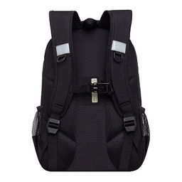 RB-653-2 Рюкзак школьный с обвесом и картхолдером на держателе - Grizzly фото 24