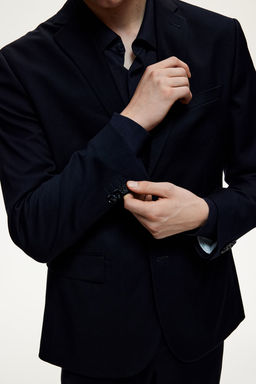 Slim Fit Jacket - H&m фото 2