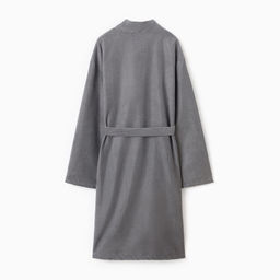 Халат мужской «Этель», размер 56-58, серый