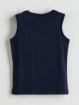 Bisiklet Yaka Erkek ?ocuk Atlet