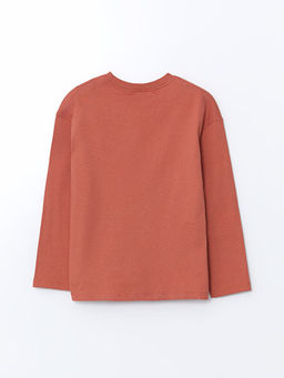 Bisiklet Yaka Basic Erkek ?ocuk Ti??rt