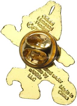 Значок Чемпионат Мира по футболу 2018 в России Забивака