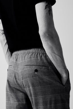 Joggers de sarga Regular Fit - H&m фото 4