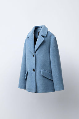 WOOL BLEND COAT - Zara фото 2