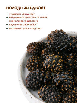 Цукаты из сосновой шишки с ядром кедрового ореха 150г - Территория тайги фото 3