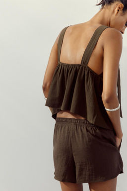 TOP WITH BOWS - Zara фото 12