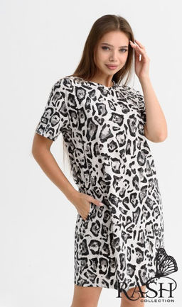 Туника "Leo" черная Цвет:как на фото