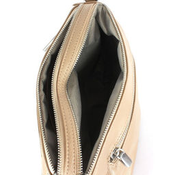 Сумка женская натуральная кожа GU 2033-7795, 2отд, плеч/ремень, бежевый SALE 254575 - Adelia фото 8