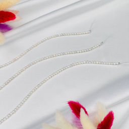 Бусины для украшений из белого Жемчуга 36 см