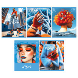 Тетрадь 48л. BG "Stand out" клетка (Т5ск48 62703)