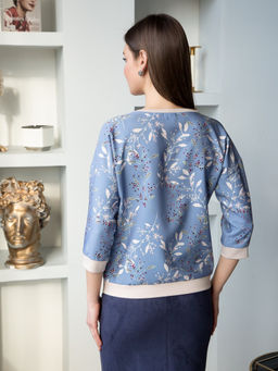 06-796 Джемпер - Guinda фото 9