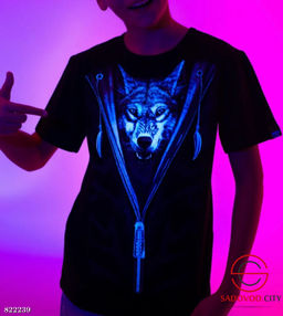 Футболка светоотражающая