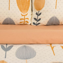 Постельное бельё Этель 2 сп Autumn flowers 175*215 см, 200*220 см, 70*70 см - 2 шт  фото 17