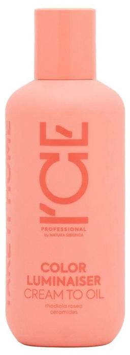 "NS" ICE Professional/ Home/ Color Luminaiser/ Крем-масло д/окраш.волос Ламинирующее 200мл
