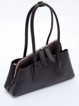 Сумка 6006L coffee Polina&Eiterou