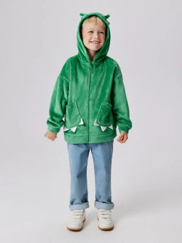 ACOOLA / Куртка детская для мальчиков Krampus темно-зеленый фото 4