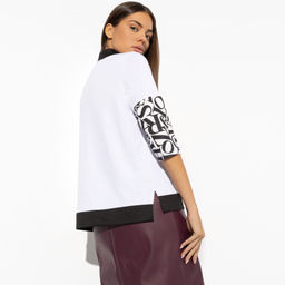 Водолазка из трикотажа Там где сердце - Charutti фото 5