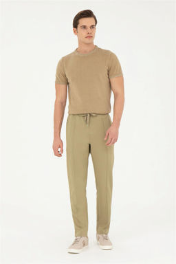 Мужские спортивные штаны цвета хаки - U.s. polo assn фото 3