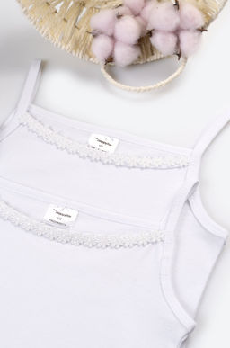 Майка на бретелях для девочки 2 шт. Happy Fox  фото 9