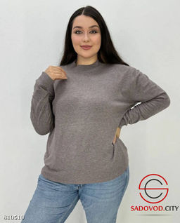 Кофта женская однотонная - Bruno фото 7