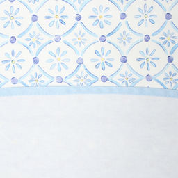 Скатерть Этель Пасхальные радости, d=215 см, саржа, хлопок, 190г/м2  фото 7