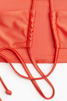 Top de bikini con lazada - H&m фото 4