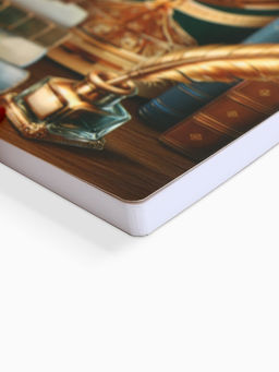 Ежедневник Самый лучший учитель, soft-touch, А5+, 96 листов