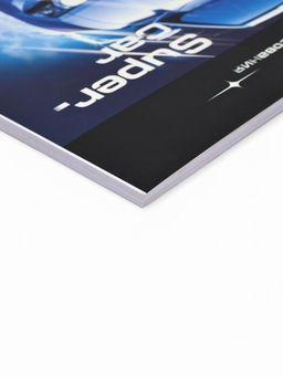 Цена за 2 шт. Альбом для рисования 40 листов А4 на скрепке «Авторалли» обложка 160 г/м², бумага 100 г/м².