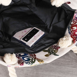 Сумка пляжная на молнии 45х32х14 см / BB24 /уп 1/микс - ГалеонТрейд фото 10