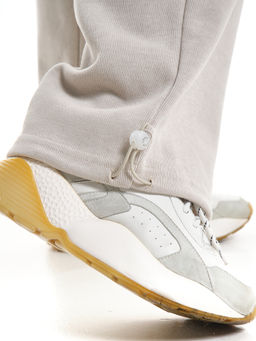 Брюки для девочки 33-7494 серый - Mini maxi фото 33