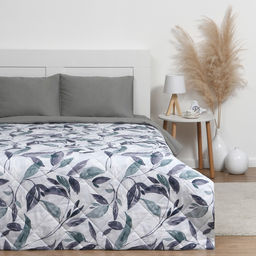 Покрывало LoveLife 1,5 сп Флористика 150*2105см, микрофайбер, 100% п/э