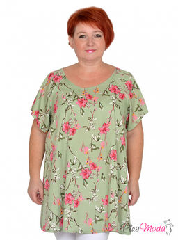 Туника Модель №1452 размеры 44-84 - Plusmoda фото 9