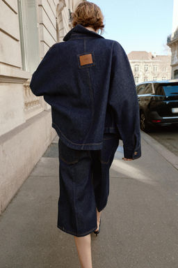 CAZADORA Z1975 DENIM / Azul - Zara фото 6
