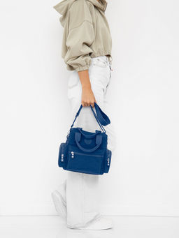 Сумка 8756MD blue Mindesa