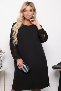 Платье Ирит П7199 (блэк) - Lt collection фото 6