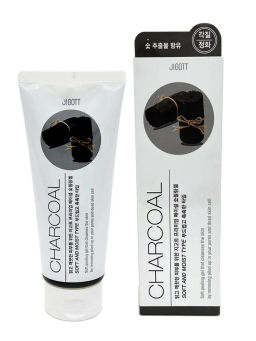 Refresh Peeling Gel Charcoal - Разглаживающий пилинг-гель с древесным углём, 180мл