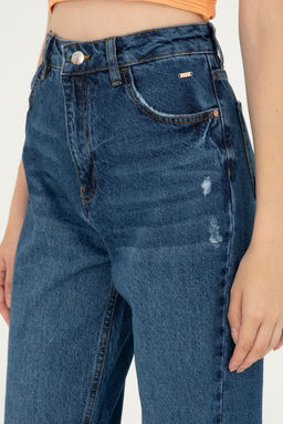 Женские синие джинсовые брюки Неожиданная скидка в корзине - U.s. polo assn фото 5