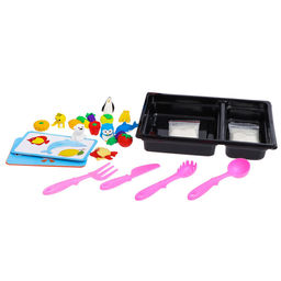 Развивающий набор со снегом Тактильное лото, в пакете