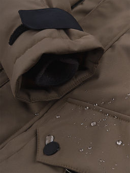 КУРТКА 4з3524 орех - Nikastyle фото 6